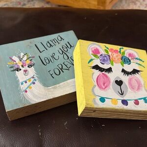 Colorful Llama Art Blocks